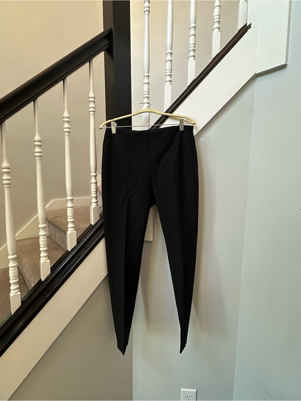 White House Black Market Black Slim Stretch Dress Pants Size 6